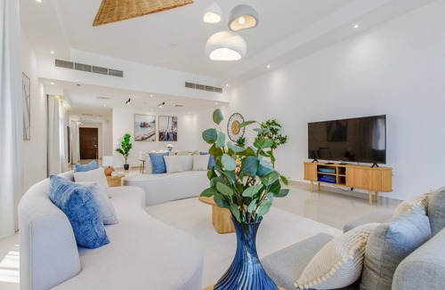 Sharm Villa | Sea Views 4BR + Assistant's Room Villa with Heated Pool, Sharm - Al Dana Villa