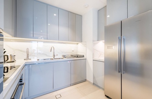 Sharm Apartment | Seafront 4BR Apartment with Assistant Room in The Address Fujairah Residences Block B, Fujairah