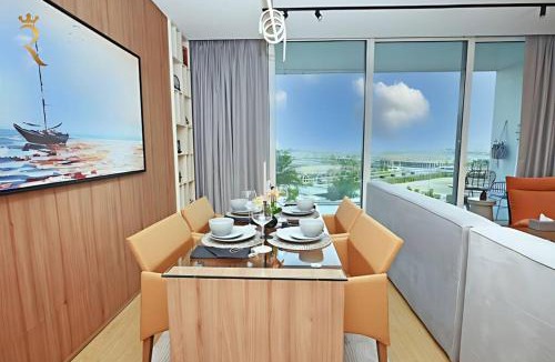 Saadiyat Cultural District Apartment | Seaside 1BR Retreat in Saadiyat Island - Pool, Gym & Near Saadiyat Beach & Louvre Abu Dhabi