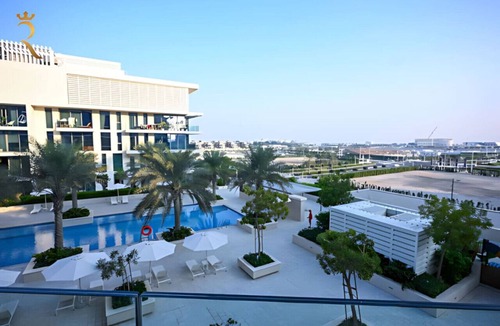 Saadiyat Cultural District Apartment | Seaside 1BR Retreat w/Pool & Gym in Saadiyat