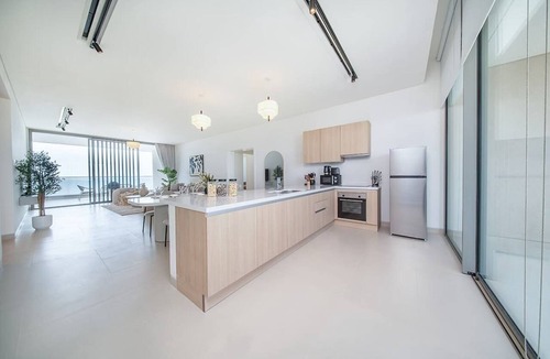 Ajman House | Seaside Hills Apartment W Sea Views & Pool Access