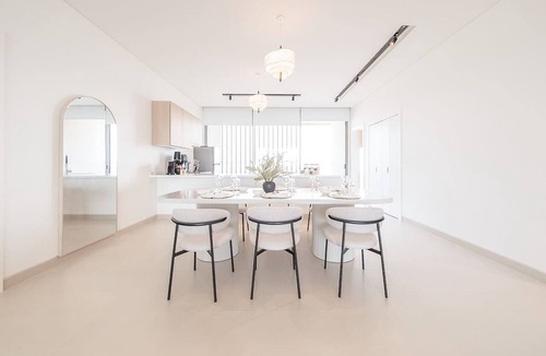 Ajman House | Seaside Hills Apartment W Sea Views & Pool Access