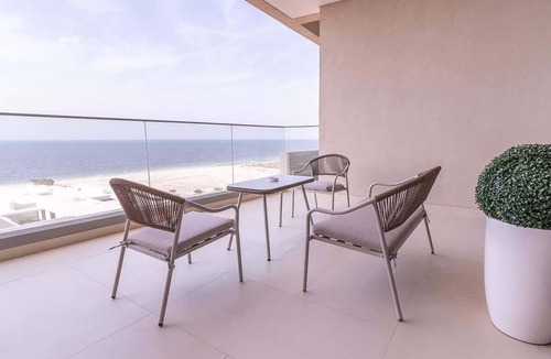 Ajman House | Seaside Hills Apartment W Sea Views & Pool Access