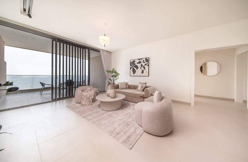 Ajman House | Seaside Hills Apartment W Sea Views & Pool Access