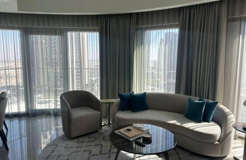 Dubai Apartment | Seaside Serenity 2Bed Apt with Panoramic Sea Views