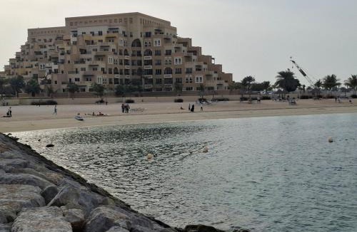 Ras Al Khaimah Apartment | SeaView Studio with Private Beach Access
