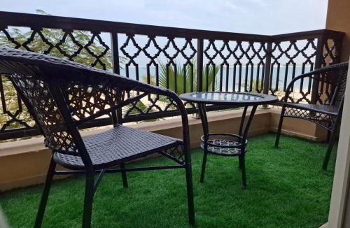 Ras Al Khaimah Apartment | SeaView Studio with Private Beach Access