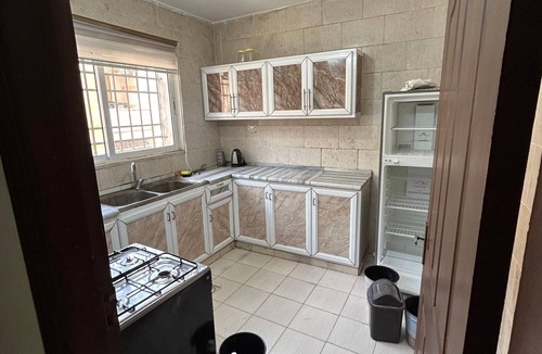 Jordan Apartment | Serene -bedroom apartment with AC in charming Irbid