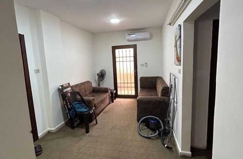 Jordan Apartment | Serene -bedroom apartment with AC in charming Irbid