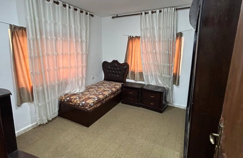 Jordan Apartment | Serene -bedroom apartment with AC in charming Irbid