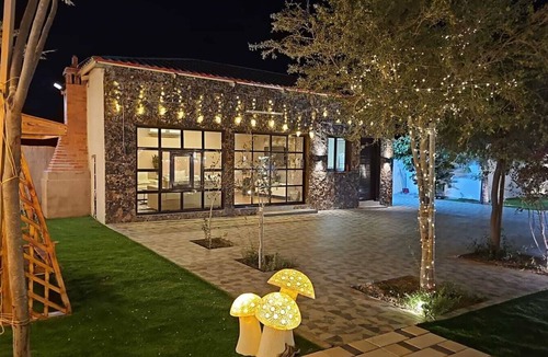Ras Al Khaimah Ski Chalet | Serene chalet with WiFi in Ras Al-Khaimah