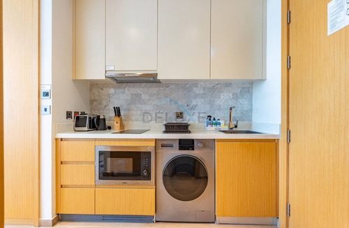 Jumeirah Village Triangle Apartment | Serene Skyline View Studio Near JVT Park with Seamless Access to SMBZ Road