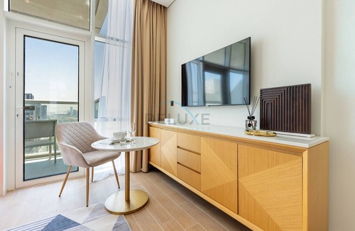 Jumeirah Village Triangle Apartment | Serene Skyline View Studio Near JVT Park with Seamless Access to SMBZ Road
