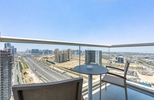 Jumeirah Village Triangle Apartment | Serene Skyline View Studio Near JVT Park with Seamless Access to SMBZ Road