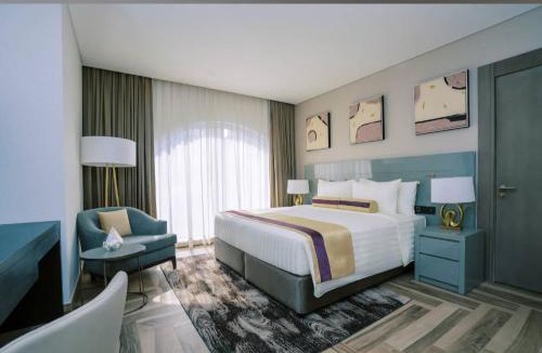 Madinat Zayed Apartment | Shared room