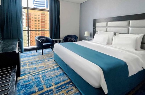 Barsha Heights Hotel | Sig1 Barsha | Classic Room | 4-Star Base, Gym, Rooftop Pool | 2 Units