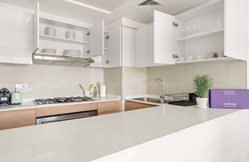Abu Dhabi Apartment | Silkhaus Convenient 3BR+Maid | Radiant Viewz Reem