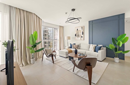 Abu Dhabi Apartment | Silkhaus Convenient 3BR+Maid | Radiant Viewz Reem