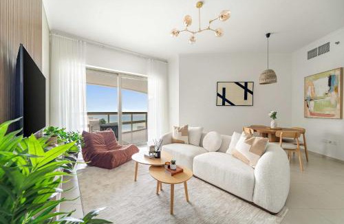 Saadiyat Cultural District Apartment | Silkhaus Sea View 1BDR Stay in Saadiyat Island