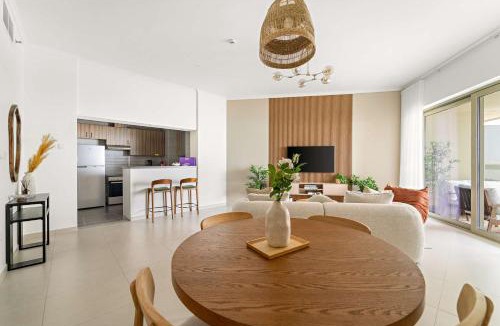 Saadiyat Cultural District Apartment | Silkhaus Sea View 1BDR Stay in Saadiyat Island