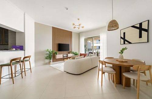 Saadiyat Cultural District Apartment | Silkhaus Sea View 1BDR Stay in Saadiyat Island