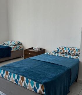 Al Majaz Hostel | Single bed in al Majaz 2 - سوبر ديلوكس سرير مفرد في شقة فندقية