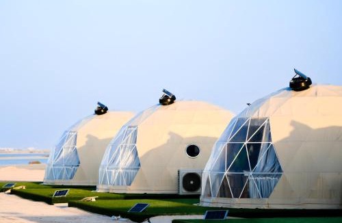 Umm al Quwain Other | Siniya Island Leisure Campground Umm Al Quwain