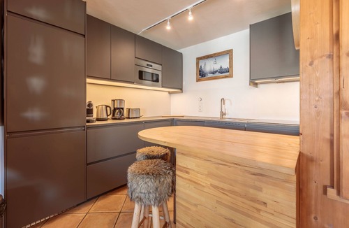 Arc-1800 Apartment | Ski-in/Ski-out Duplex with Stunning Mont Blanc Views - 5-Crystals Paradiski