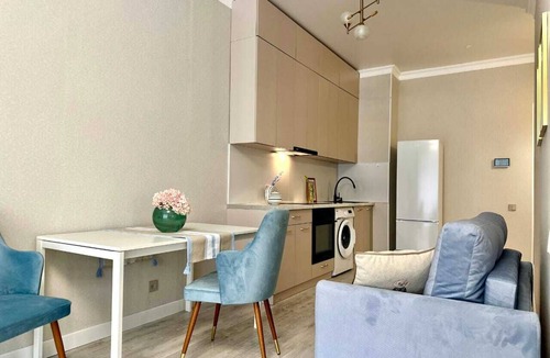 Almaty Apartment | "Sky Harmony" chic studio near Arbat