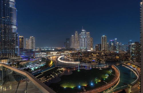 Downtown Dubai Apartment | Sky-High Burj Khalifa Views