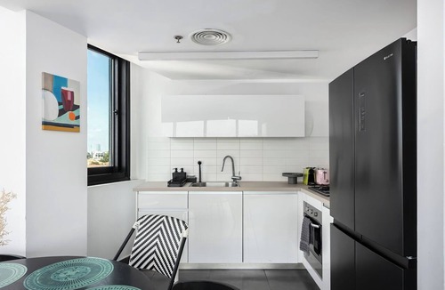 Neve Tzedek Apartment | Sky-High Luxury Neve Tzedek 3BR Terrace & Pool