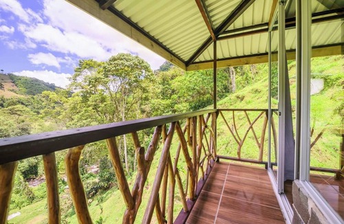 Tayutic Ski Chalet | Sky Lodge: Unforgettable Views & Private Secluded Gem In Cloud Forest