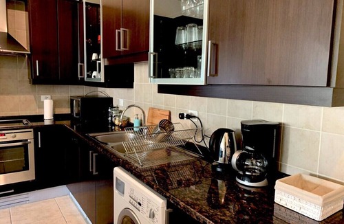 Amman Apartment | Sleek & Cozy Apartment with Pool & Patio In Abdoun