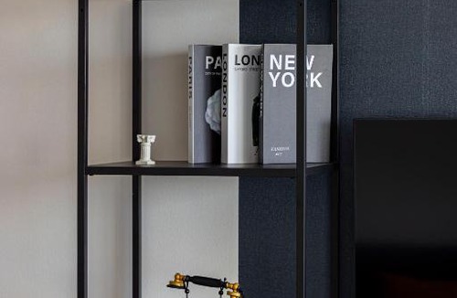 Ajman Apartment | Sleek nordic style seaview condo
