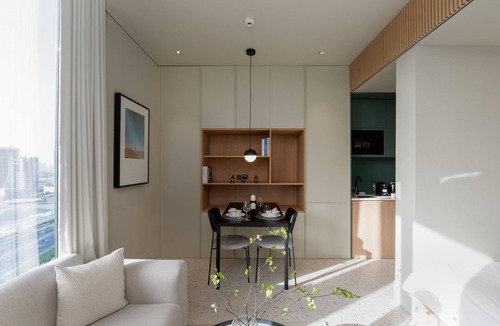 Business Bay House | Sleek Studio w/Burj Views Near Downtown and Canal