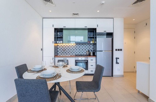 Dubai Apartment | Socio Tower 2 - Neat Two Bedroom