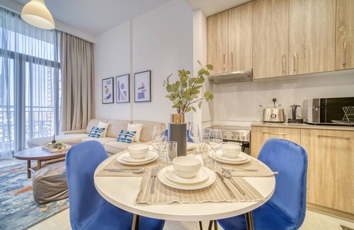 Dubai Apartment | Sophisticated 1BR at Town Square Rawda by Deluxe Holiday Homes