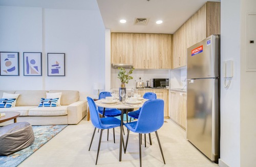 Dubai Apartment | Sophisticated 1BR at Town Square Rawda by Deluxe Holiday Homes