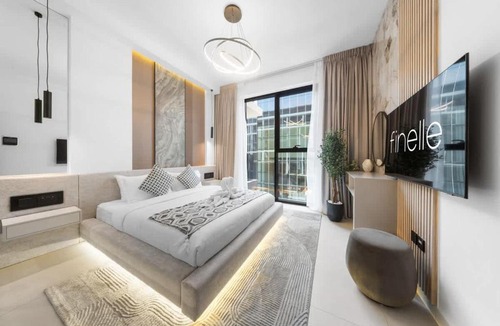 Jumeirah Village Circle Apartment | Spacious 3BR Across Circle Mall Prime JVC Spot