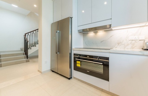 Sharm Villa | Spacious 4BR + Maids Room Villa in The Address Fujairah Residences Garden, Sharm