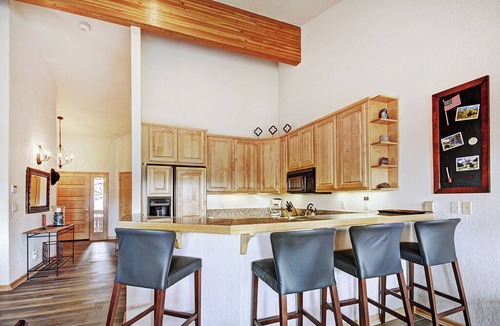 Baldy Mountain House | Spacious 4BR townhome in Breckenridge with amazing views and hot tub at Charter Ridge 60!