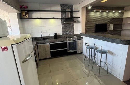 Novo Eldorado Apartment | Spacious apartment, 3 bedrooms, air conditioning. 6 km from MRV Arena, 4 km from Eldorado Metro Station.