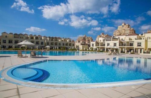 Al Hamra Village Villa | Spacious, Cozy Villa with Pool Access