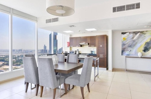Trade Center House | Standard 2 Bedroom Apartment Near WTC Metro
