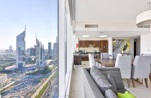 Trade Center House | Standard 2 Bedroom Apartment Near WTC Metro
