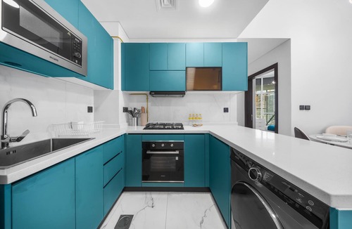 Al Barsha Apartment | StayShort - Stunning 2BR in Arjan that Sleeps 4