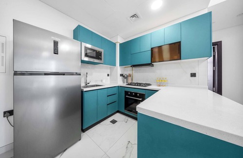 Al Barsha Apartment | StayShort - Stunning 2BR in Arjan that Sleeps 4