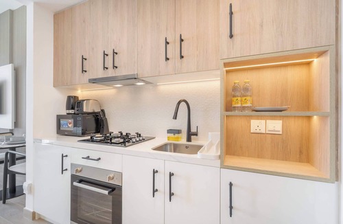Dubai Apartment | StayShort - Town Square Stylish Studio for 2 people!