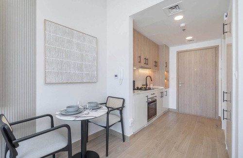 Dubai Apartment | StayShort - Town Square Stylish Studio for 2 people!