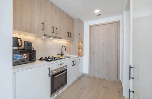 Dubai Apartment | StayShort - Town Square Stylish Studio for 2 people!